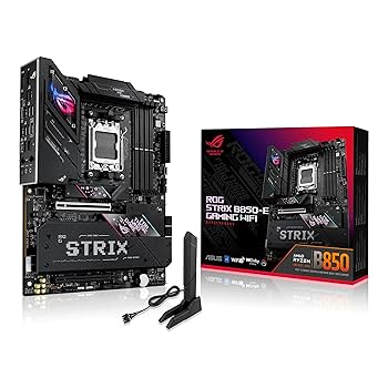 Amazon.com: ASUS ROG Strix B850-E Gaming WiFi AMD AM5 B850